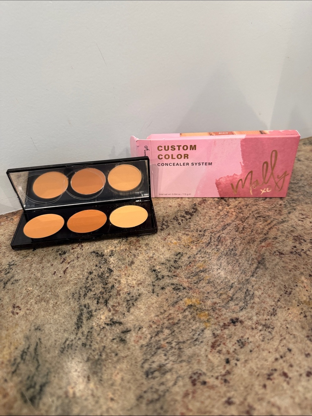 Malloy Custom Color Concealer System Rich NIB
